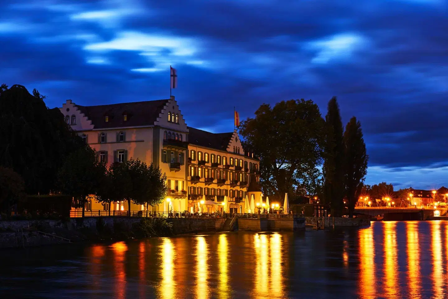 Steigenberger Inselhotel EXTERIOR