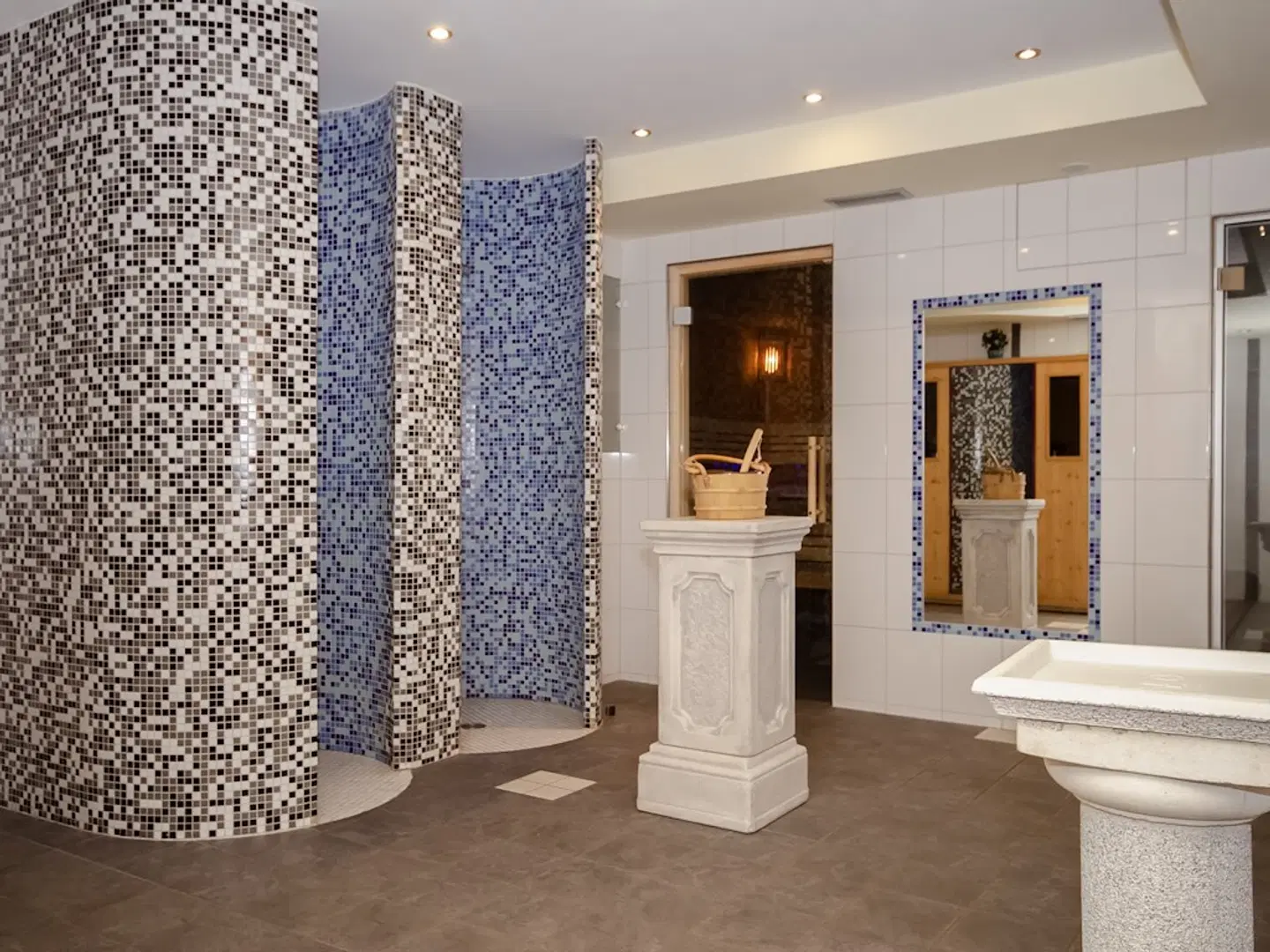 Familienhotel Steindl Badezimmer
