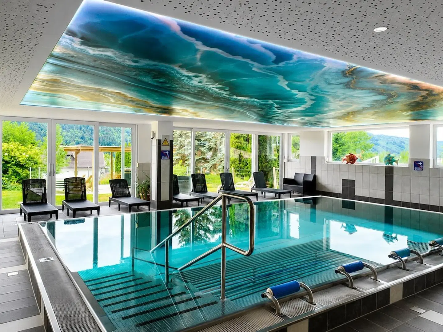 Familienhotel Steindl Hallenbad