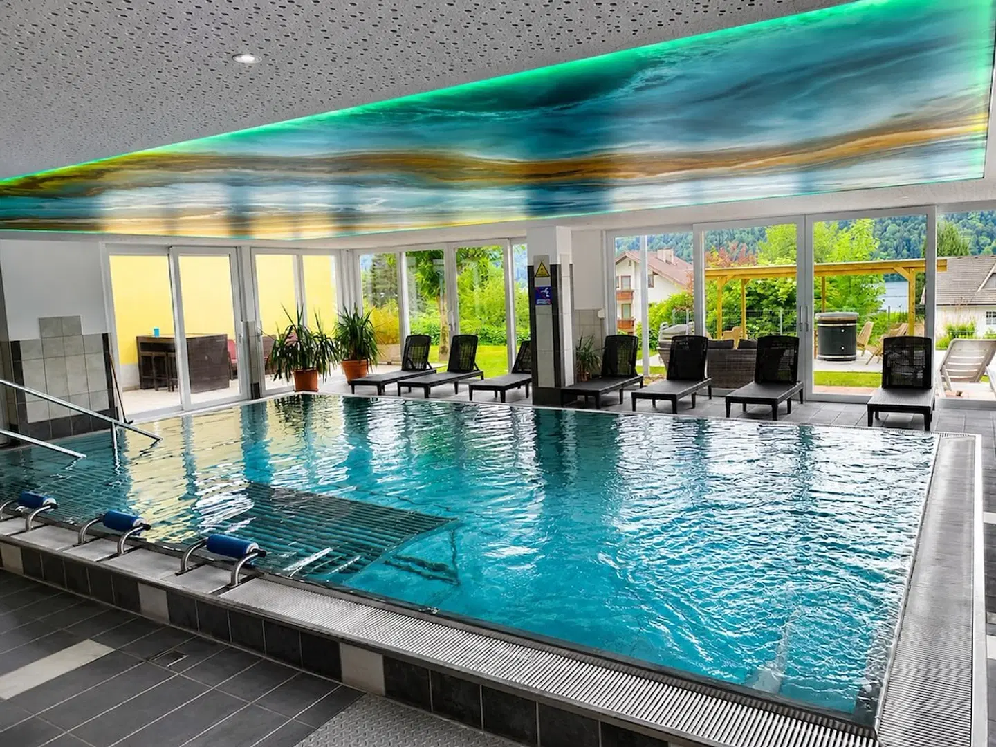 Familienhotel Steindl Hallenbad