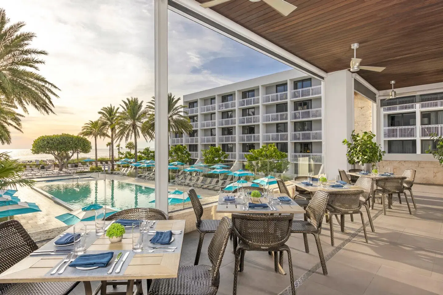 Zota Beach Resort Longboat Key Restaurant