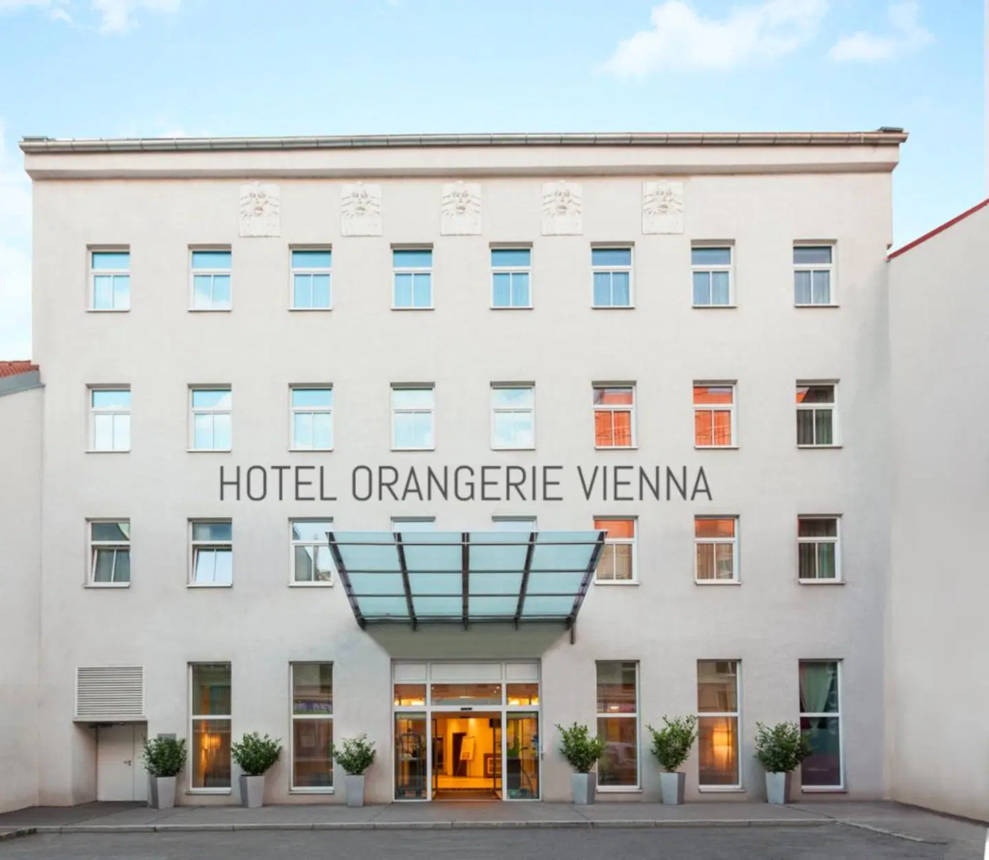 Hotel Orangerie EXTERIOR