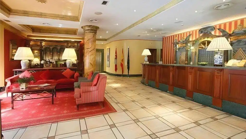 Exe Reina Isabel – Hotelfoto