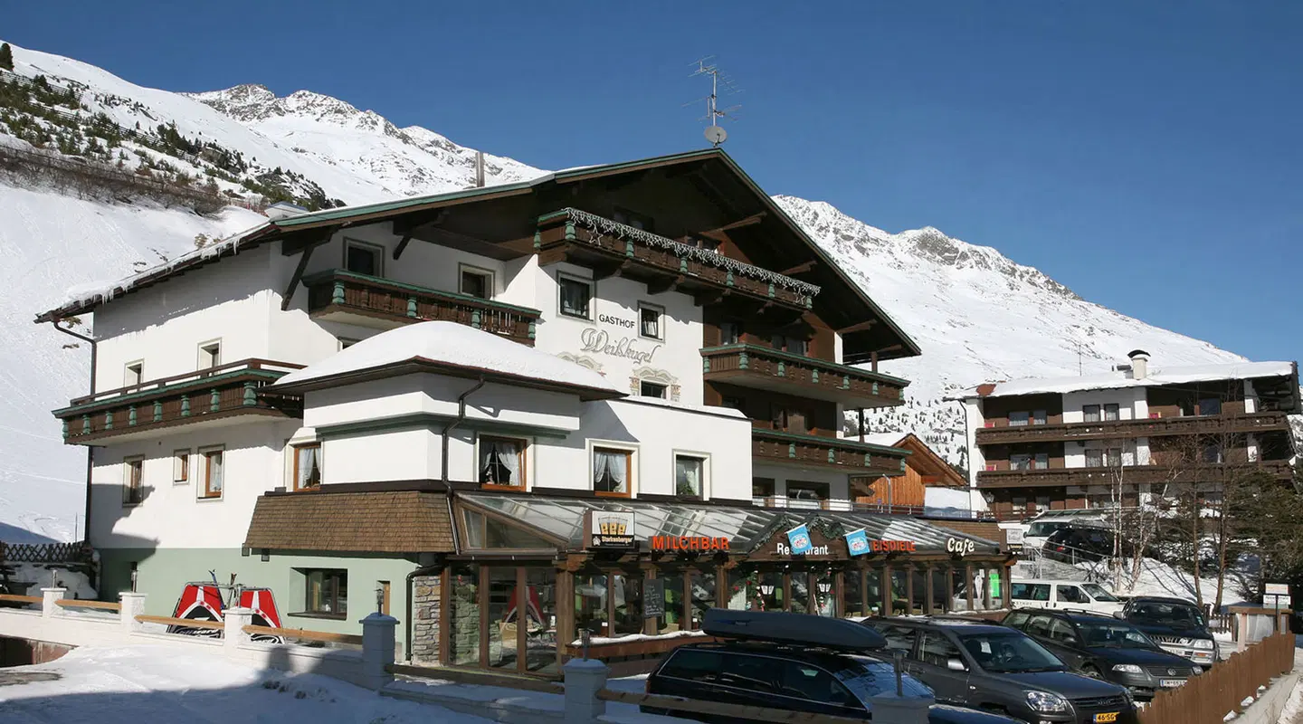 Gasthof Weisskugel EXTERIOR