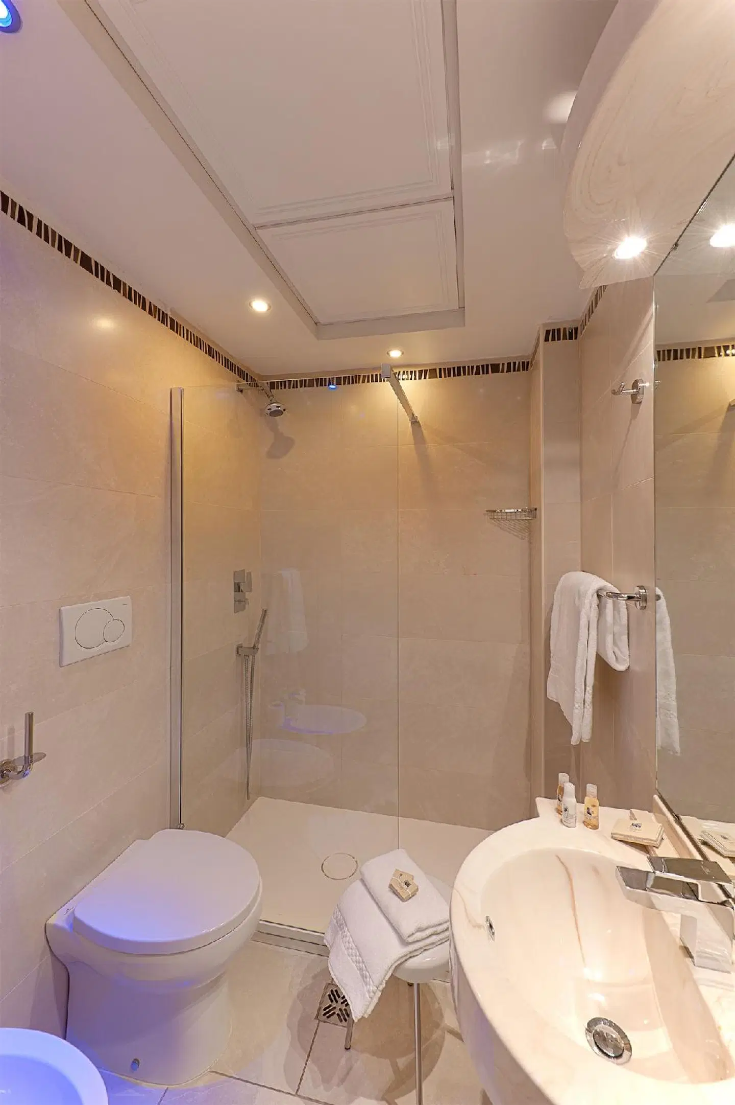 Hotel Mastino Badezimmer