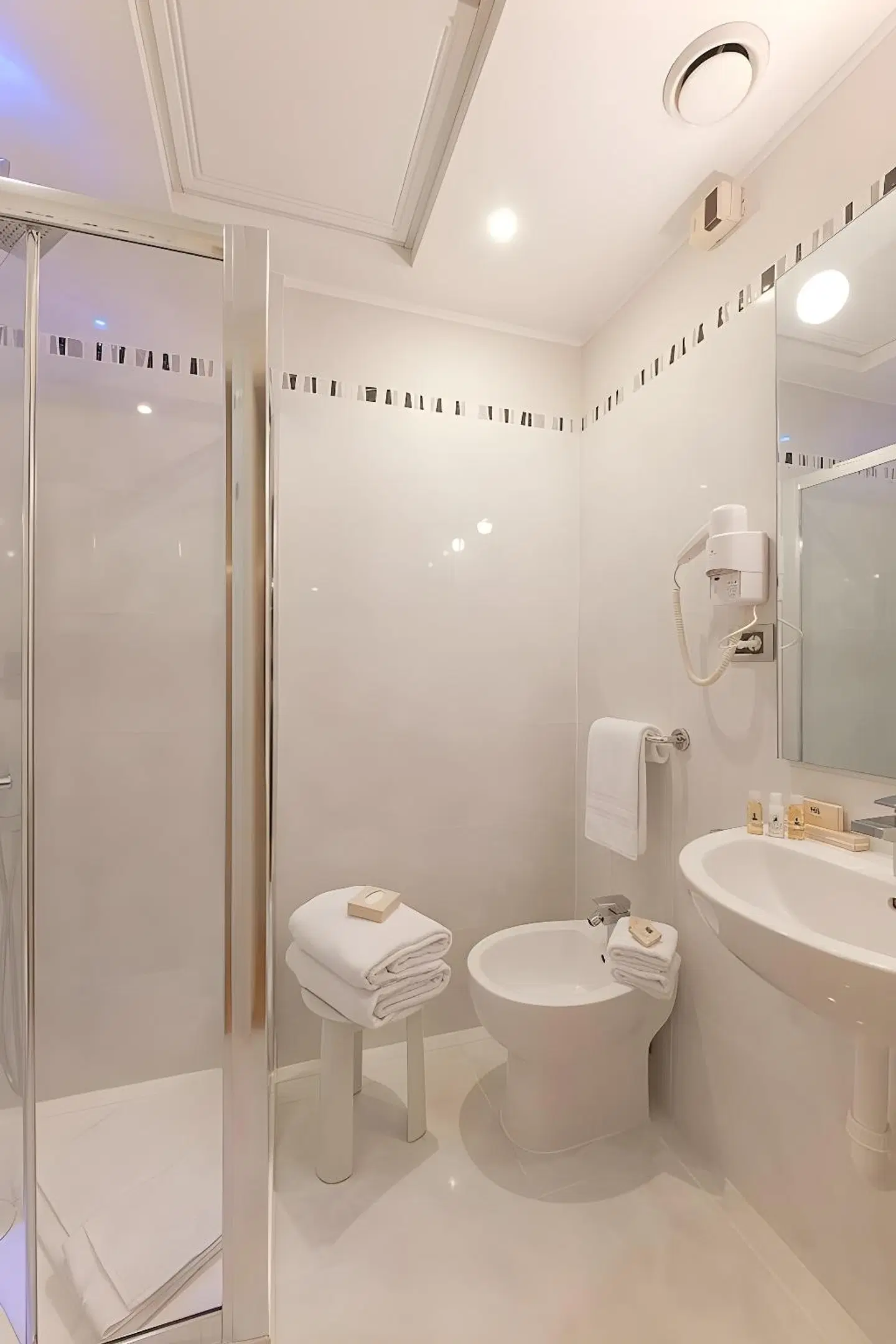 Hotel Mastino Badezimmer