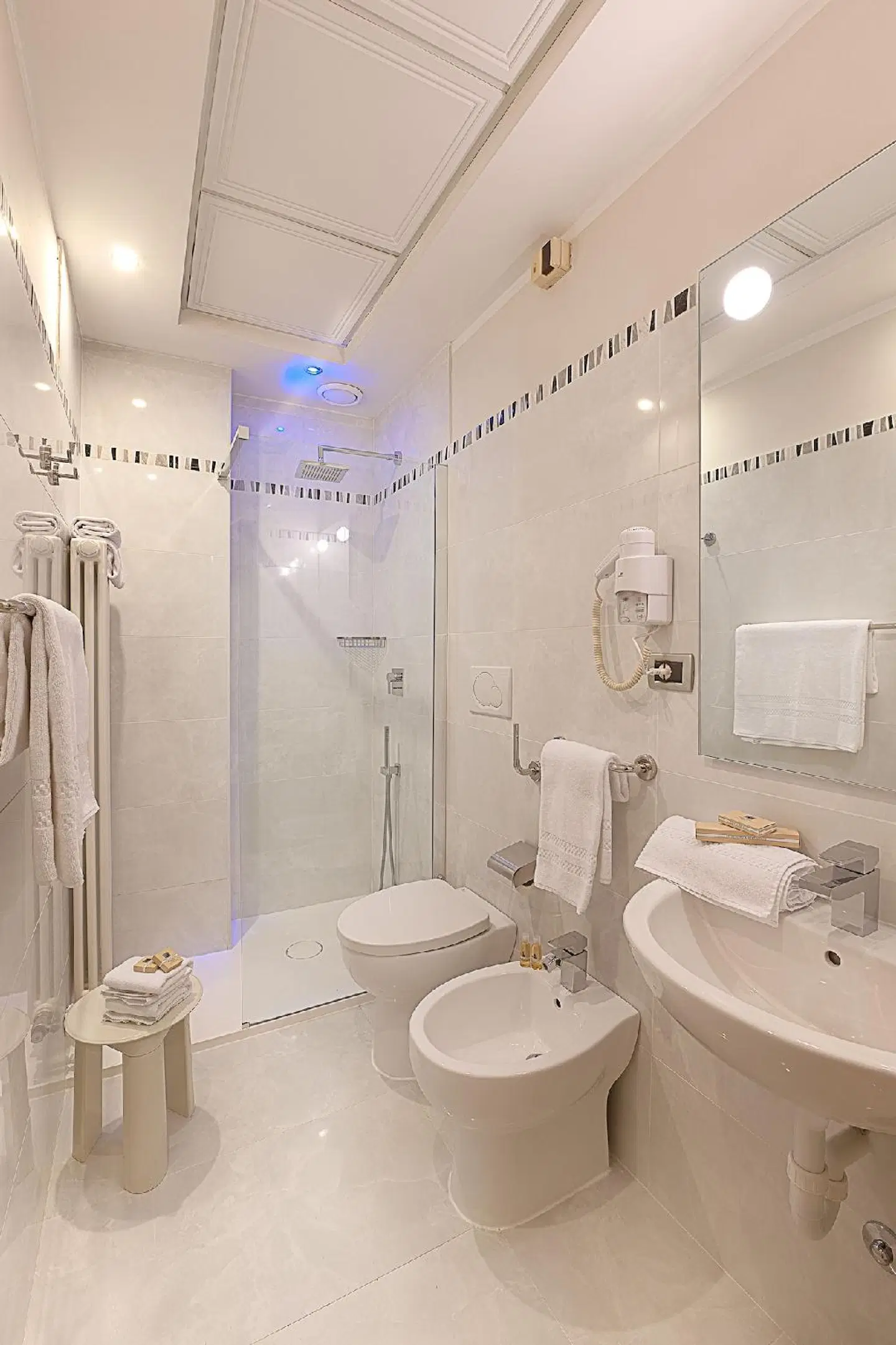 Hotel Mastino Badezimmer