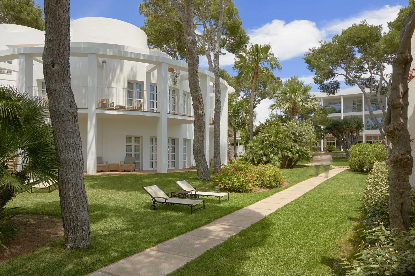 Meliá Cala d'Or Boutique Garten