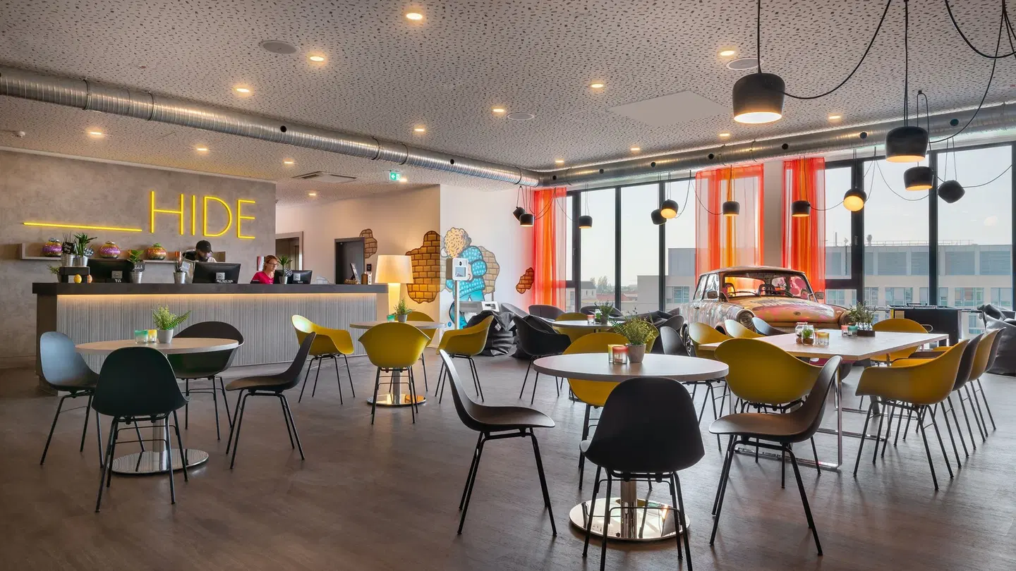 Holiday Inn - the niu, Hide Berlin Friedrichshain Restaurant