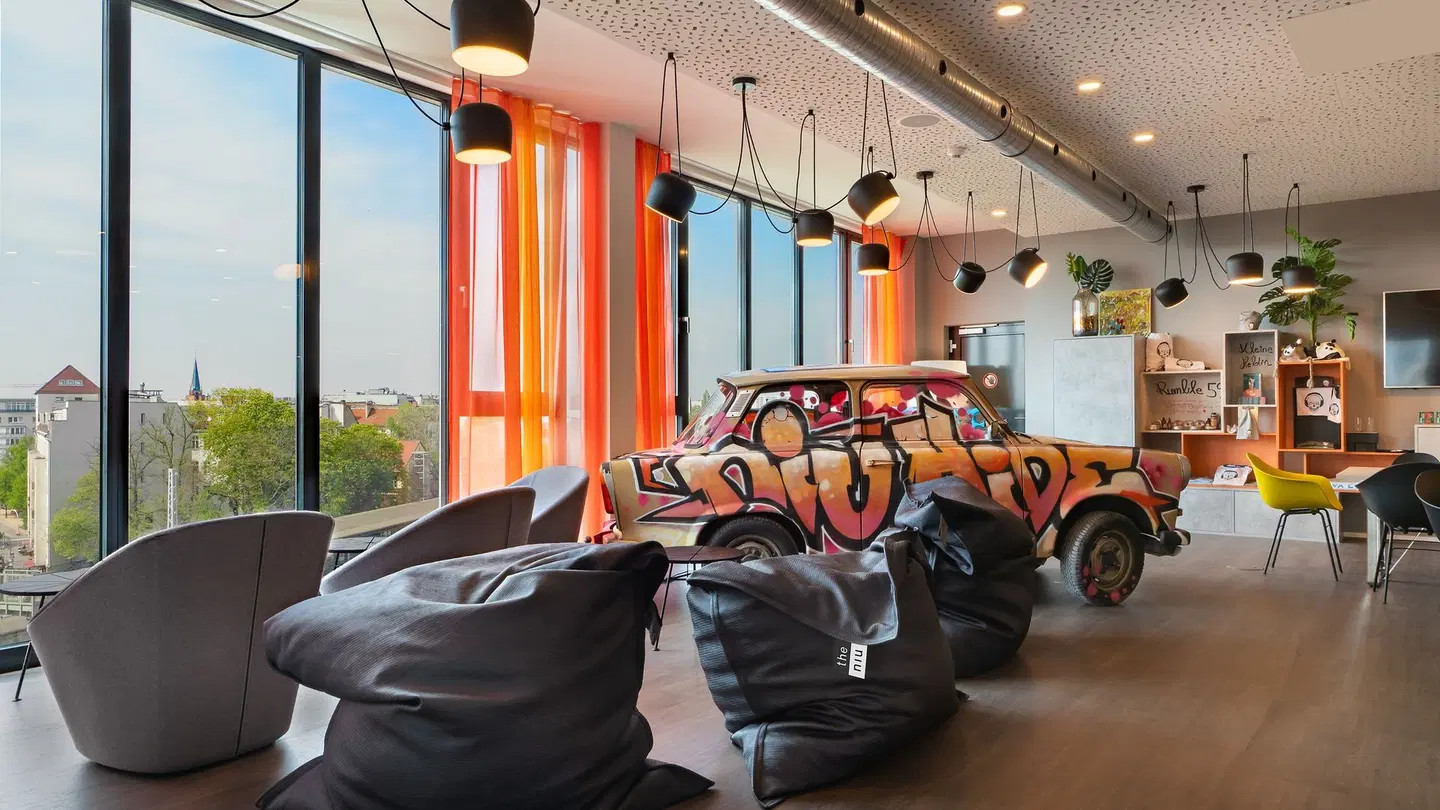 Holiday Inn - the niu, Hide Berlin Friedrichshain SPORTS_AND_LEISURE