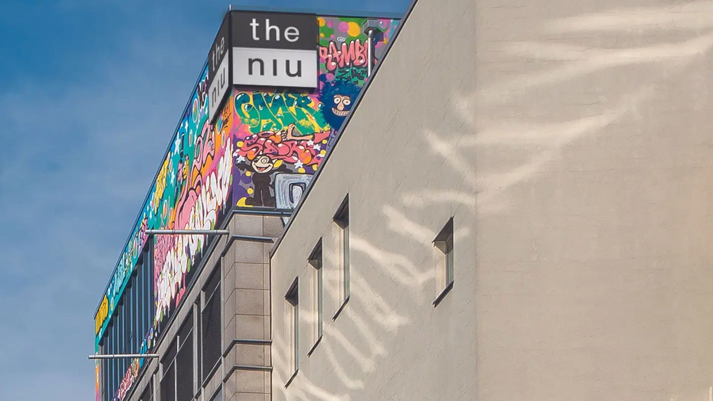 Holiday Inn - the niu, Hide Berlin Friedrichshain EXTERIOR
