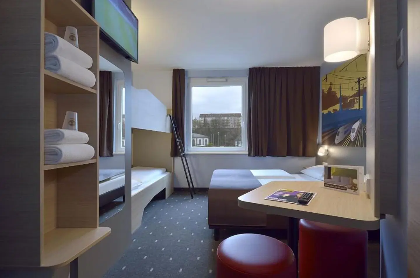 B&B Saarbrücken Hauptbahnhof ROOM_EXAMPLE