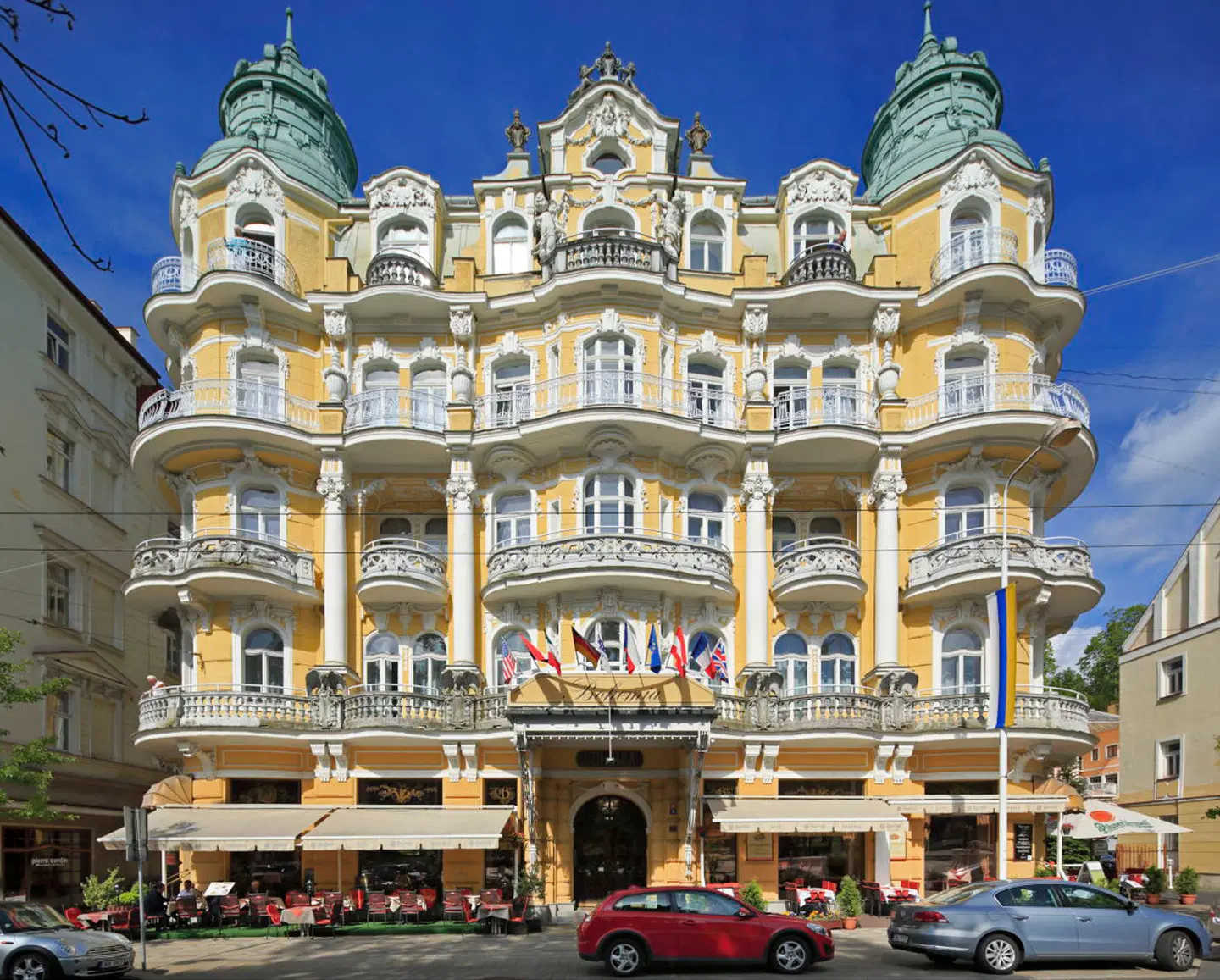OREA Spa Hotel Bohemia EXTERIOR