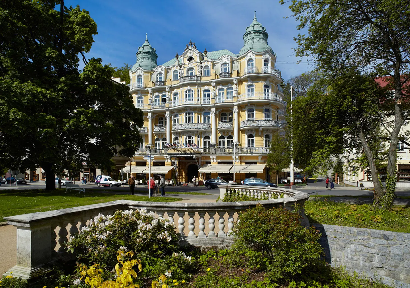 OREA Spa Hotel Bohemia EXTERIOR