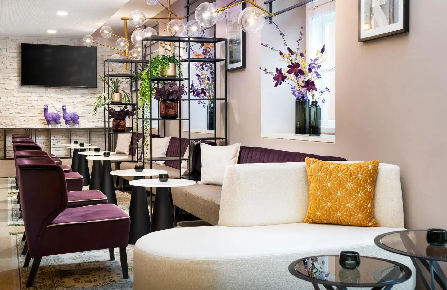 Leonardo Boutique Hotel Linz City Center LOUNGE_LOBBY