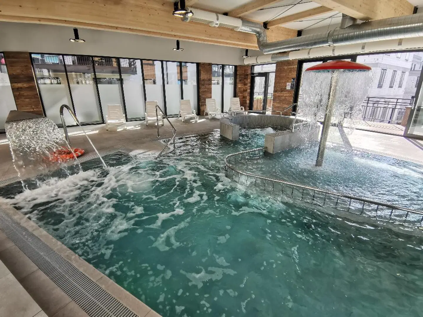 Aqua Resort by Bel Mare Miedzyzdroje Hallenbad