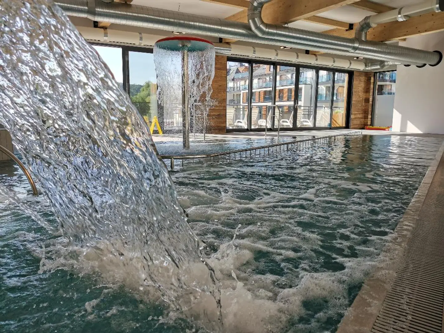 Aqua Resort by Bel Mare Miedzyzdroje Hallenbad