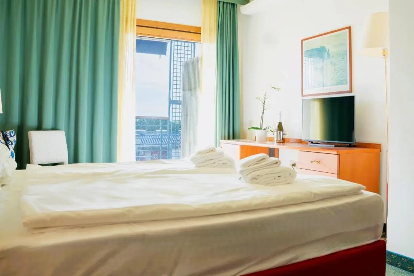 Hotel Rialto Grado Badezimmer
