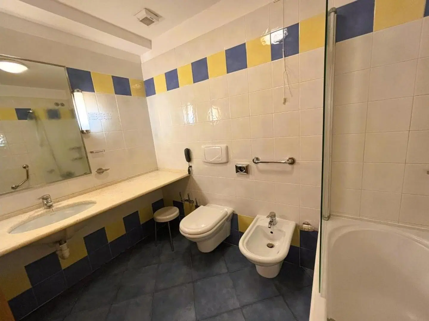 Hotel Rialto Grado Badezimmer