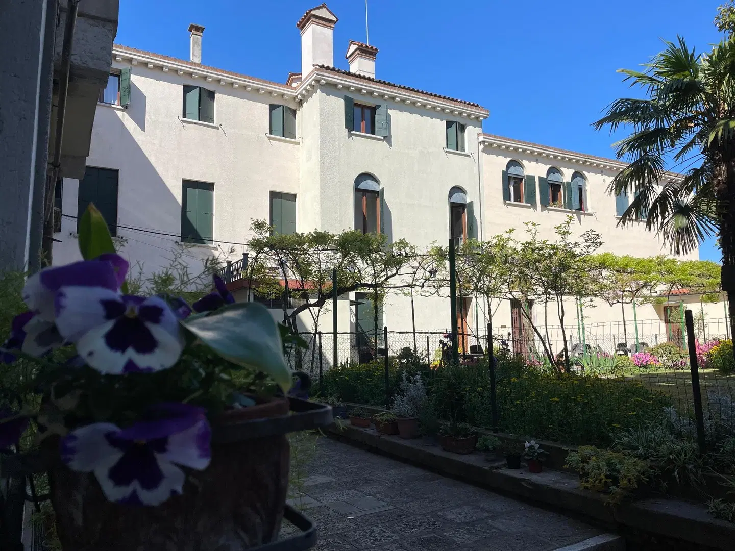 Casa Caburlotto EXTERIOR