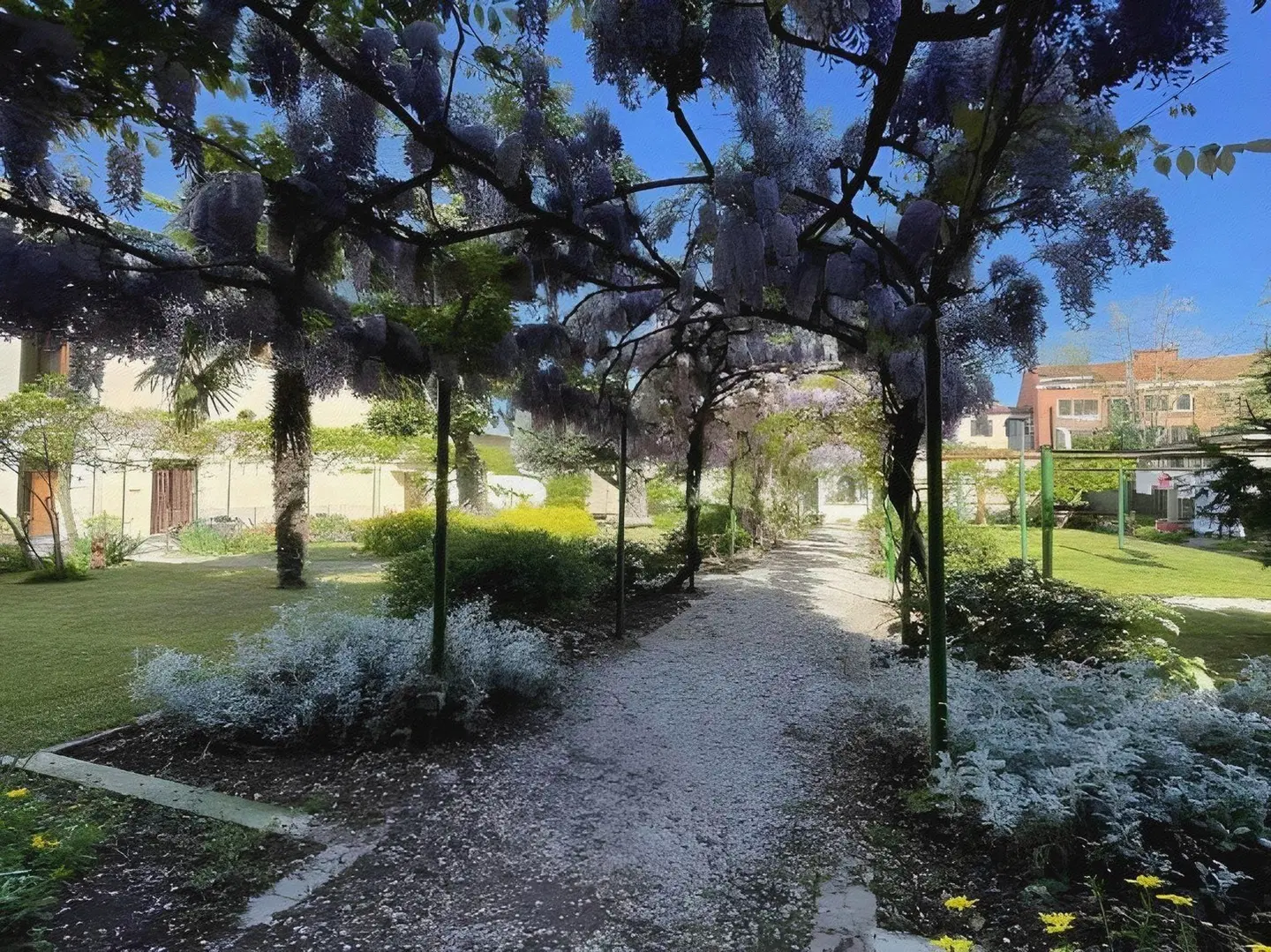 Casa Caburlotto Garten