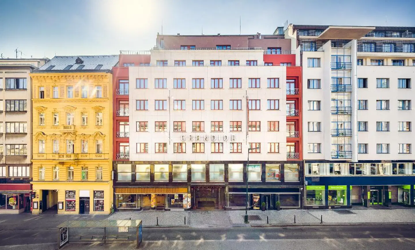 Grandior Hotel Prague EXTERIOR
