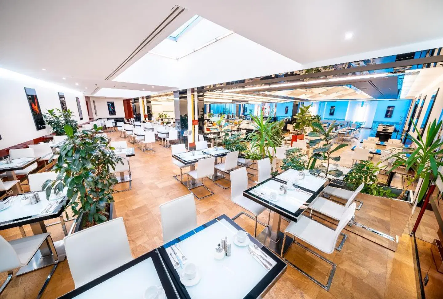 Grandior Hotel Prague Terrasse
