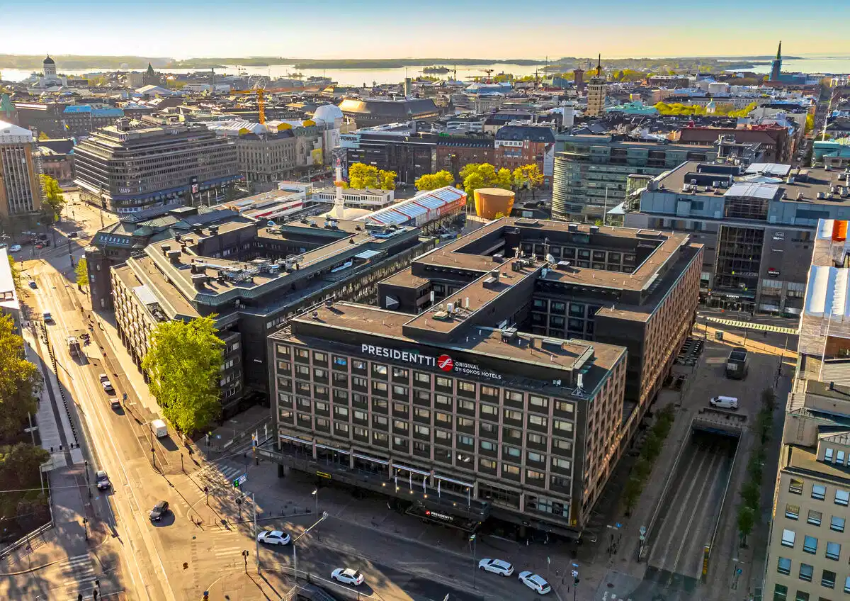 Original Sokos Hotel Presidentti – Hotelfoto