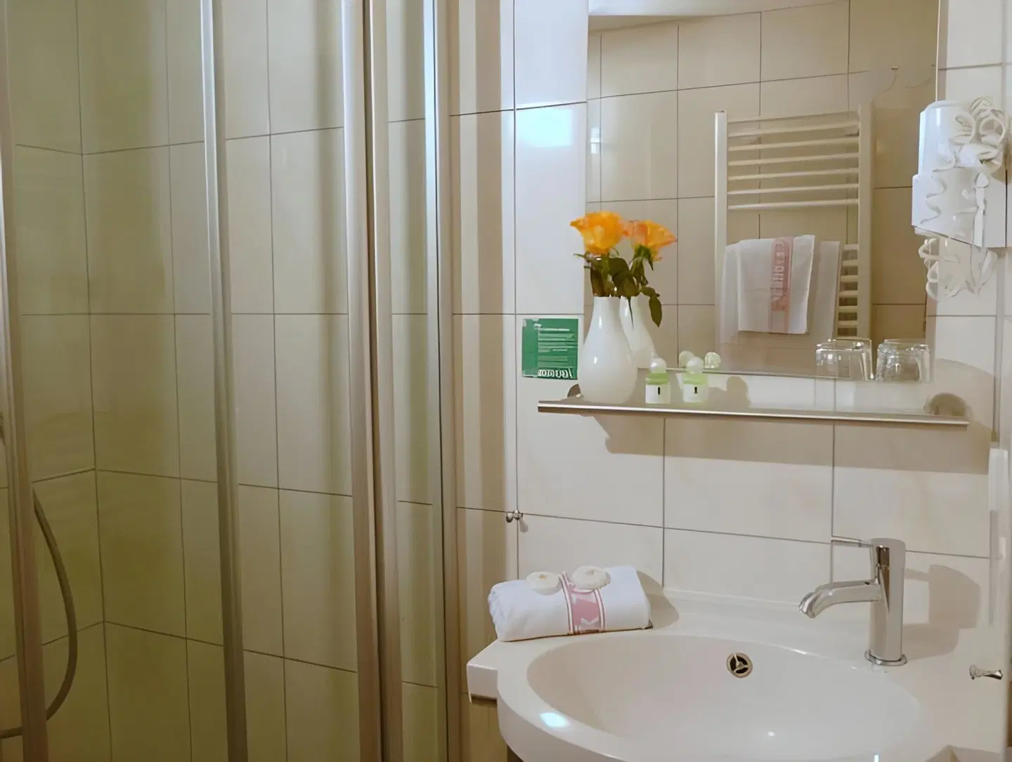 Seepark Badezimmer