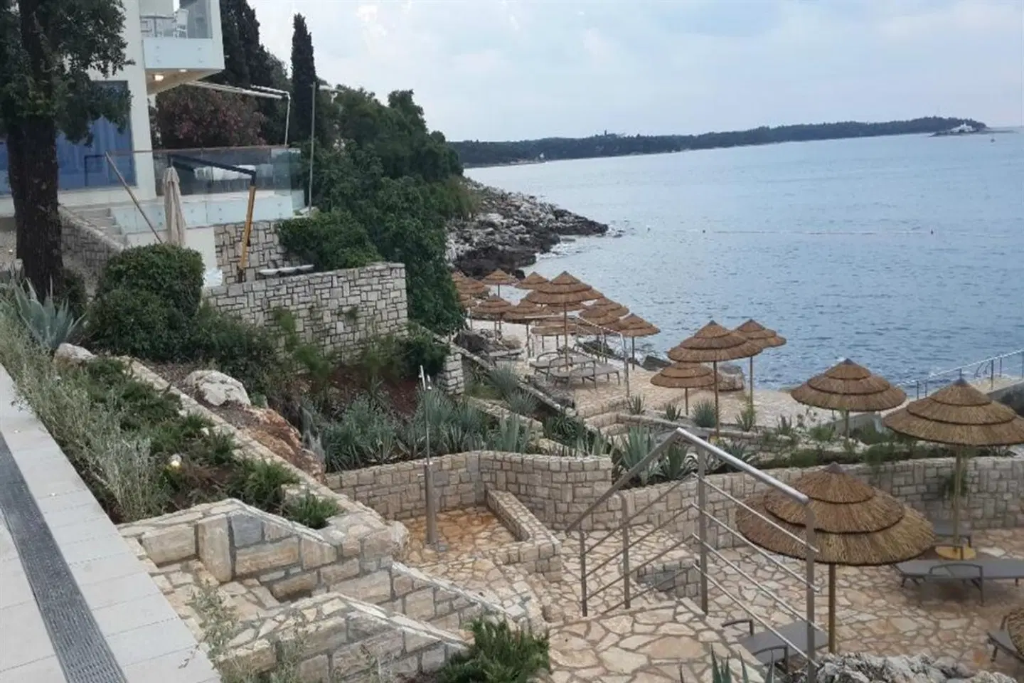 Valamar Isabella Villas Terrasse