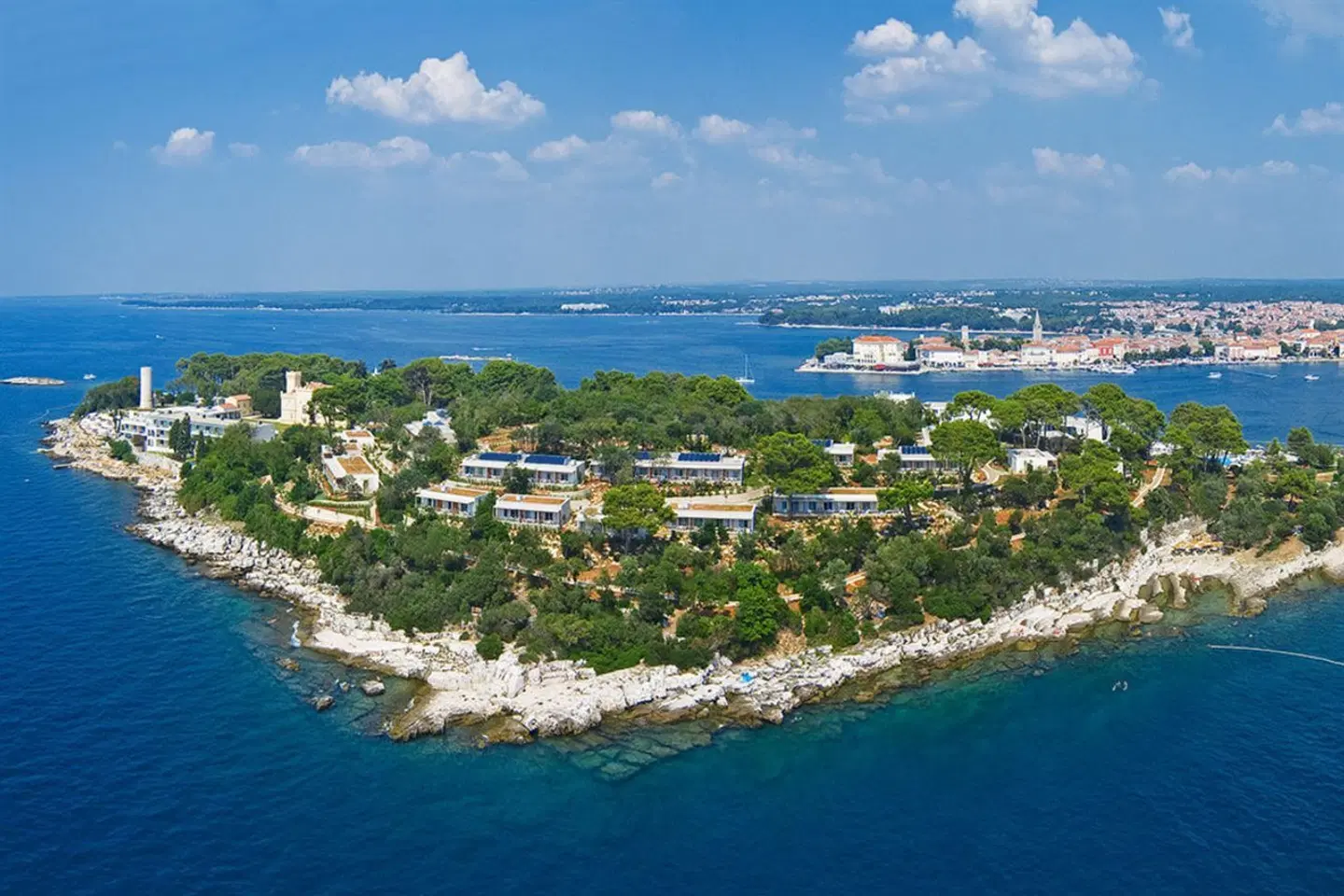 Valamar Isabella Villas LANDSCAPE