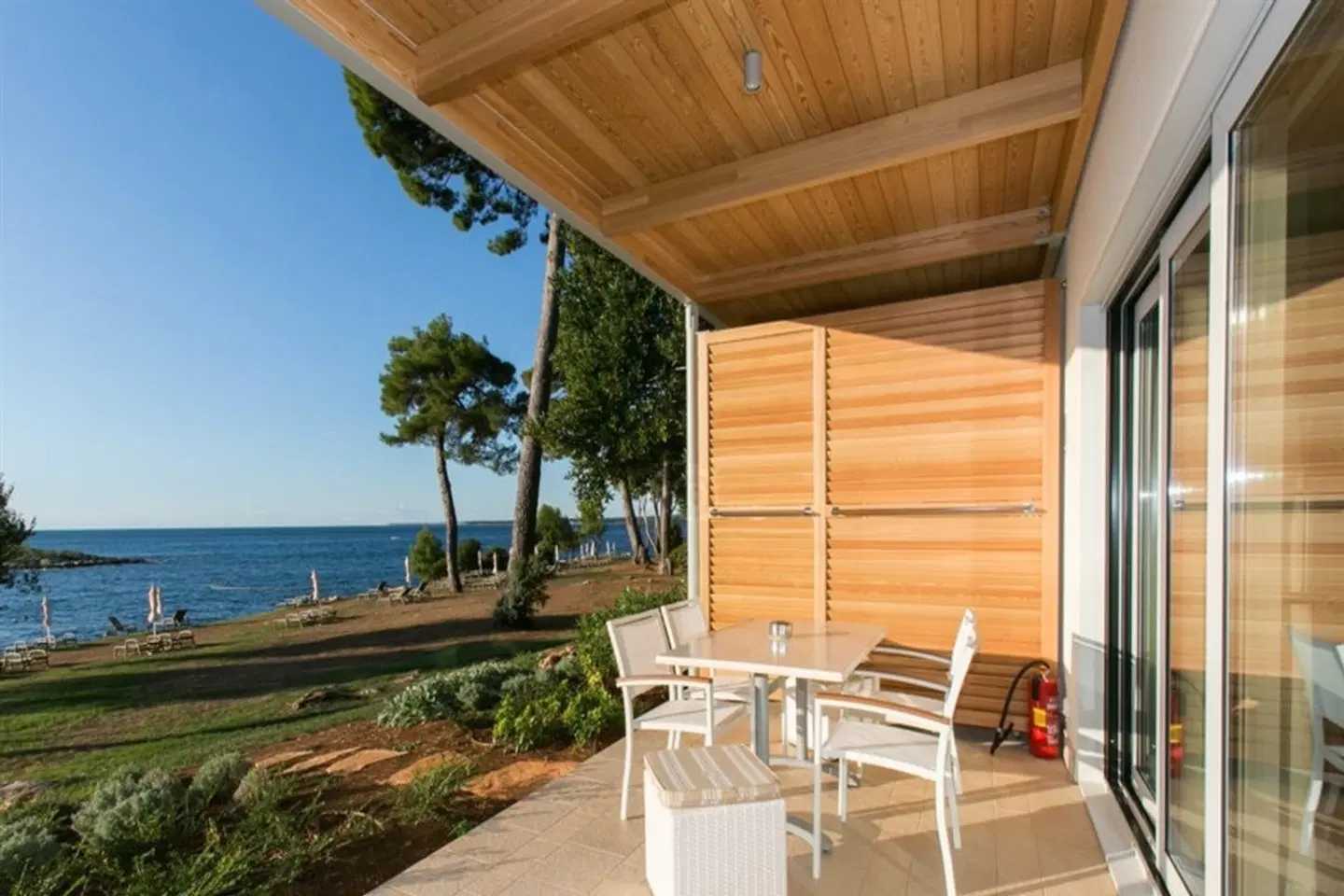 Valamar Isabella Villas Terrasse