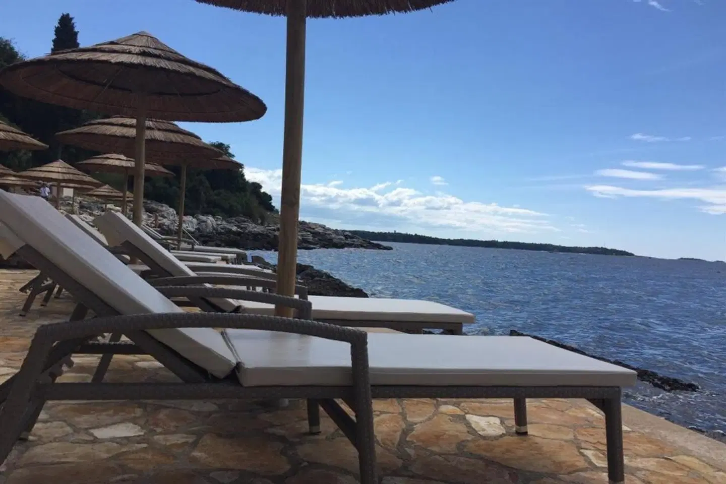 Valamar Isabella Villas Terrasse