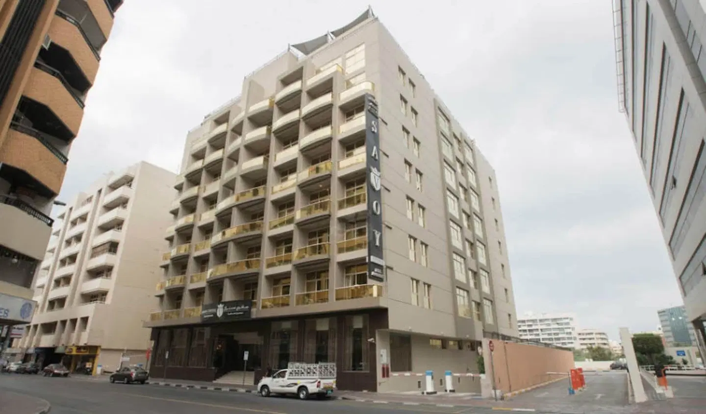 Savoy Central EXTERIOR