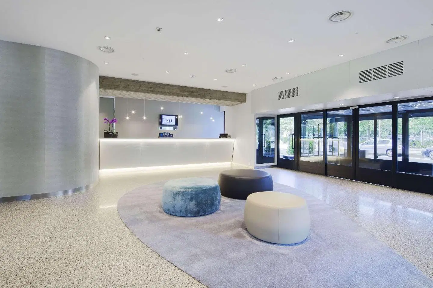 NH Milan Congress Centre LOUNGE_LOBBY