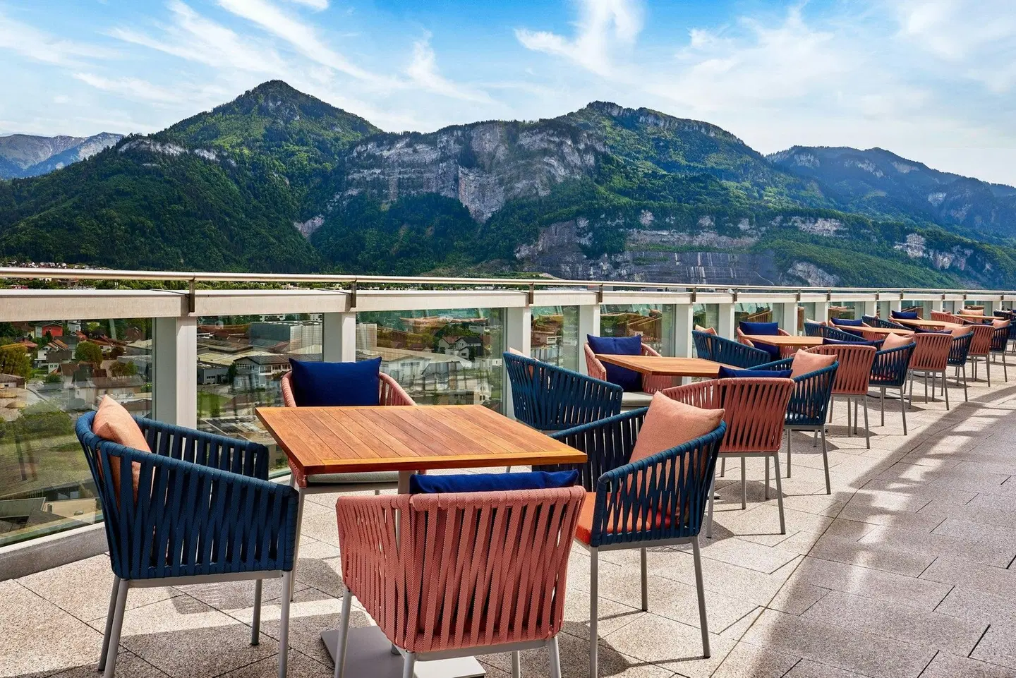 Four Points by Sheraton Panoramahaus Dornbirn Terrasse