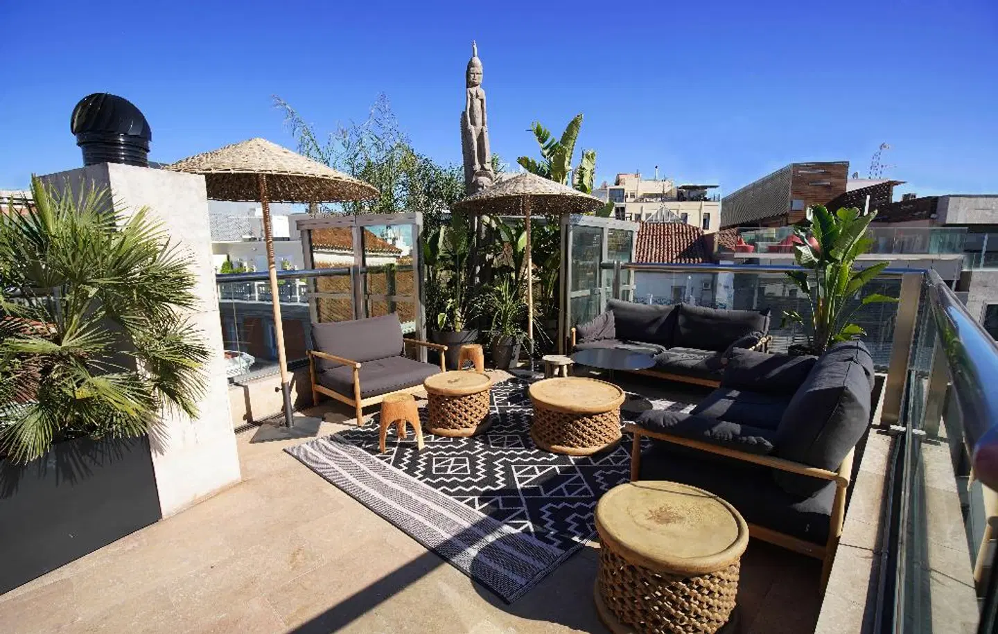 Urban Terrasse