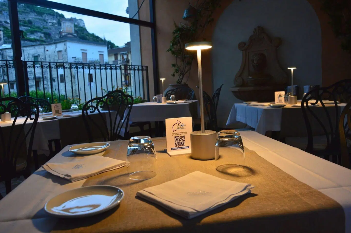 Hotel Santa Lucia Restaurant