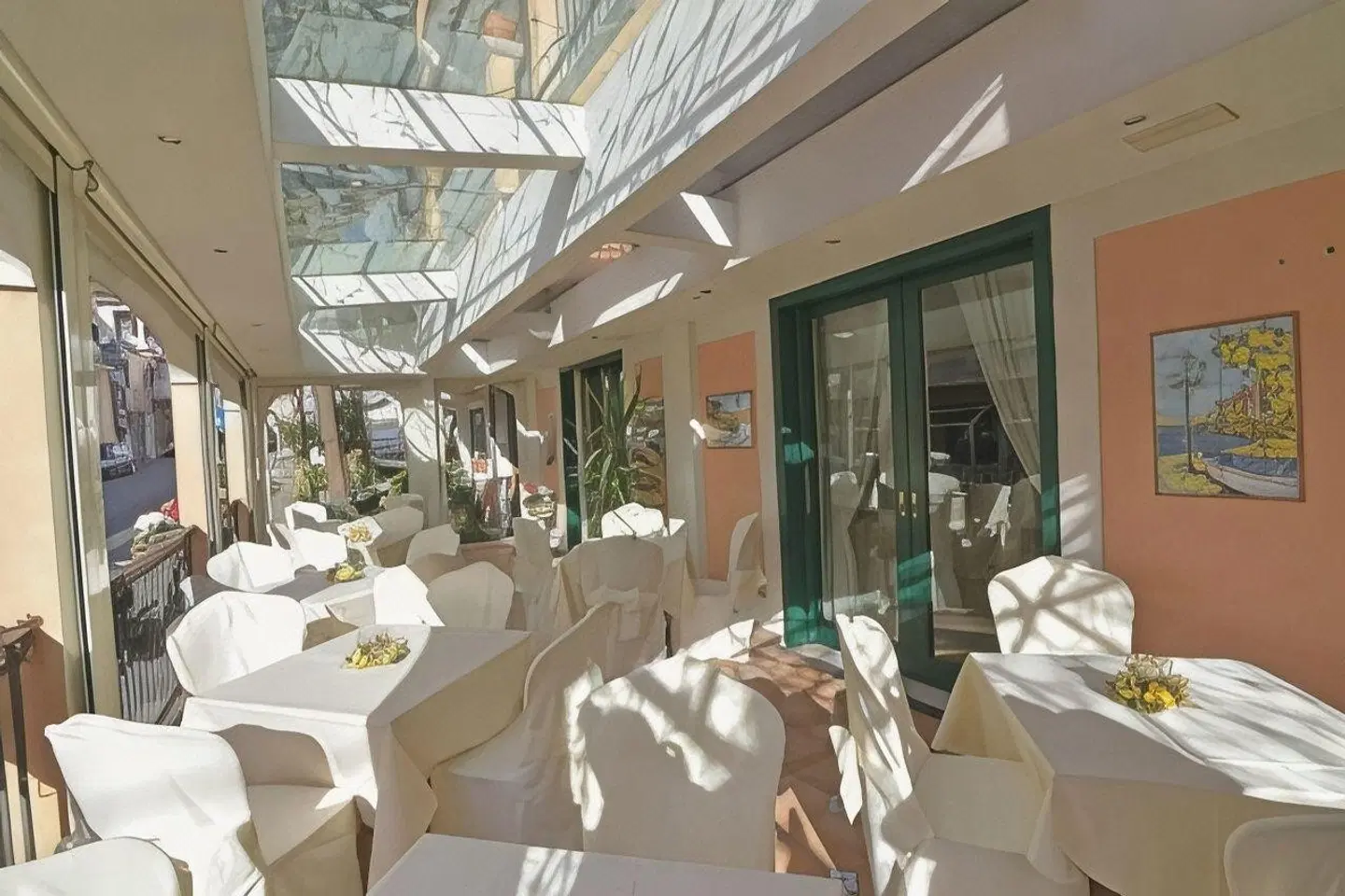 Hotel Santa Lucia Restaurant