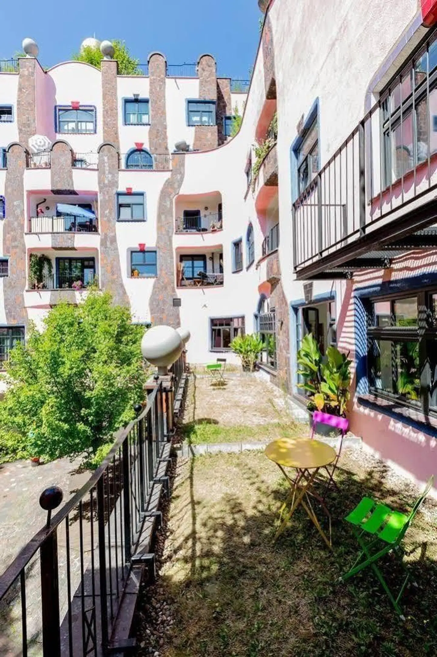 artHOTEL Magdeburg Terrasse