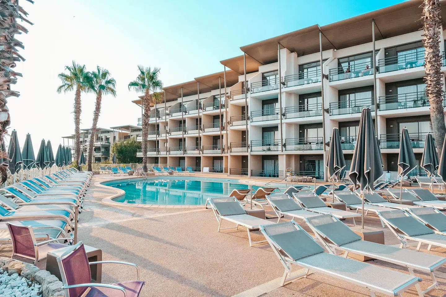 Thalazur Antibes - Résidence & Spa OUTDOOR_POOL
