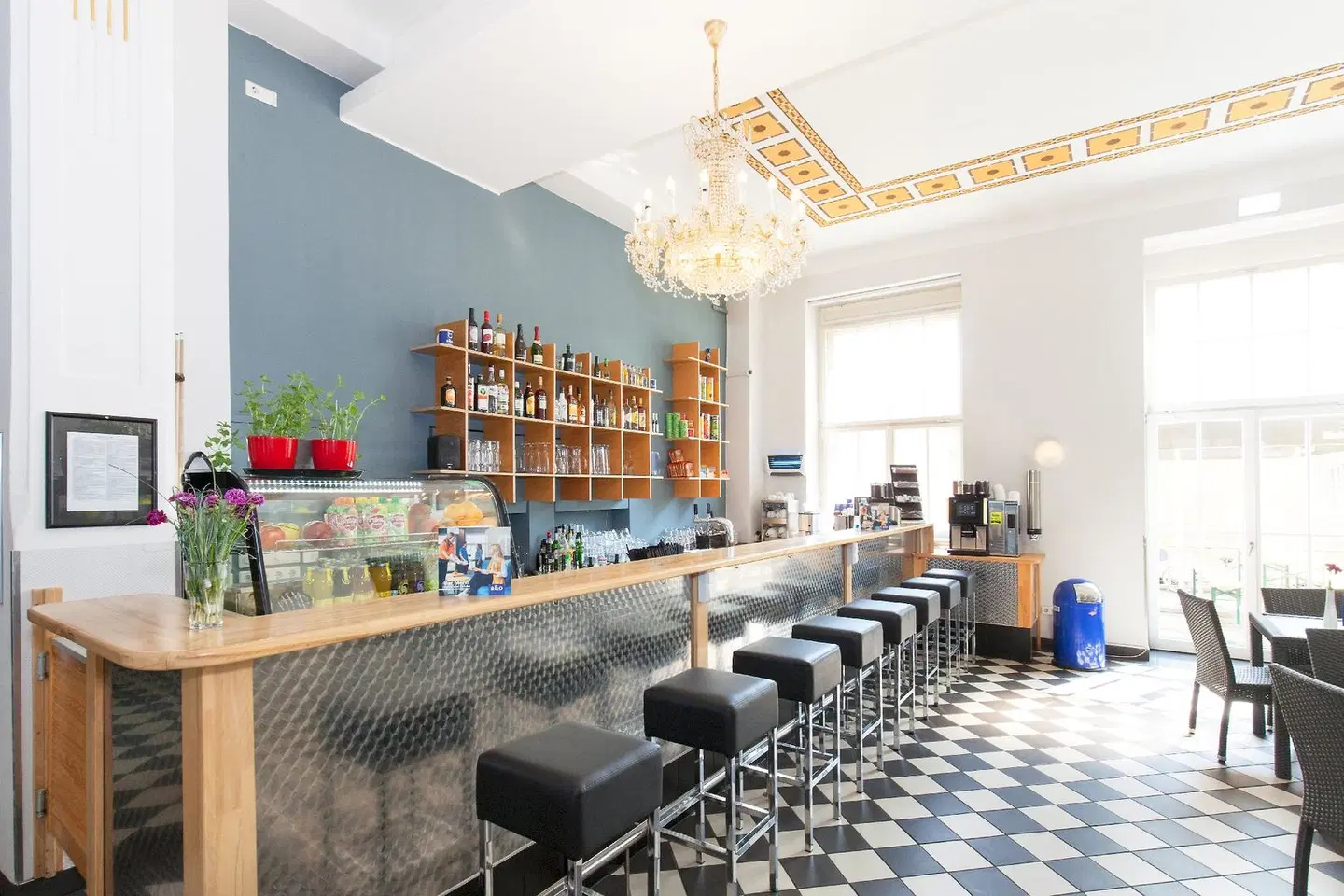 a&o Leipzig Hauptbahnhof Bar