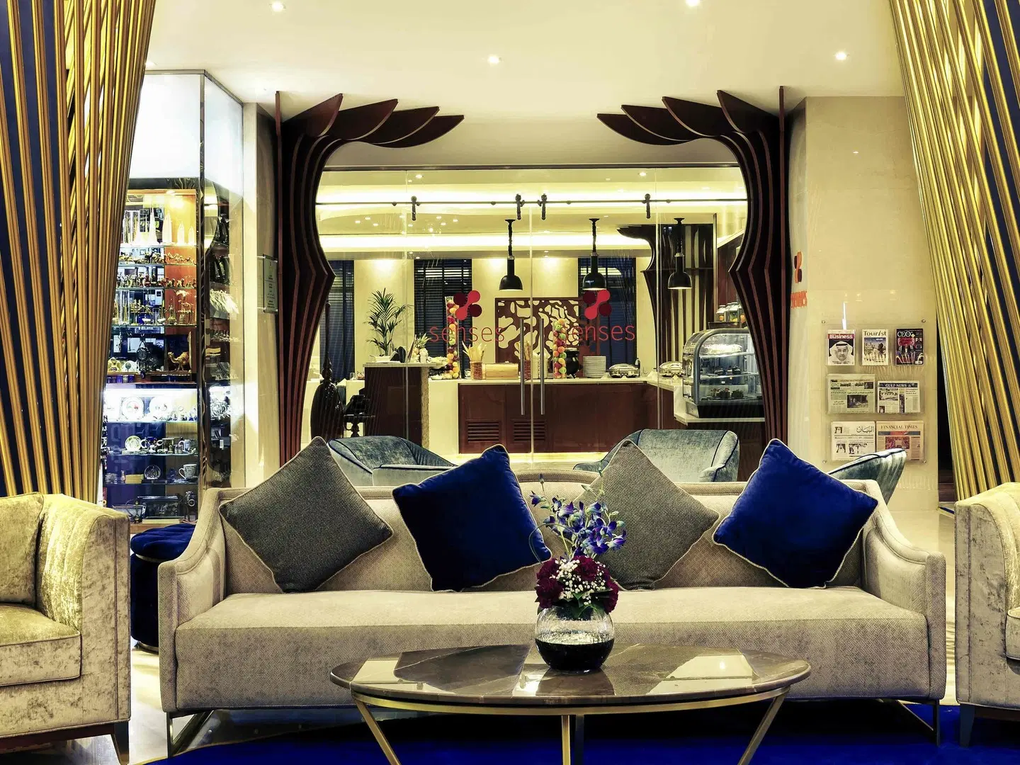 Mercure Gold Hotel Al Mina Road Dubai LOUNGE_LOBBY