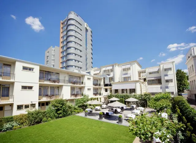 Bilderberg Parkhotel Rotterdam EXTERIOR