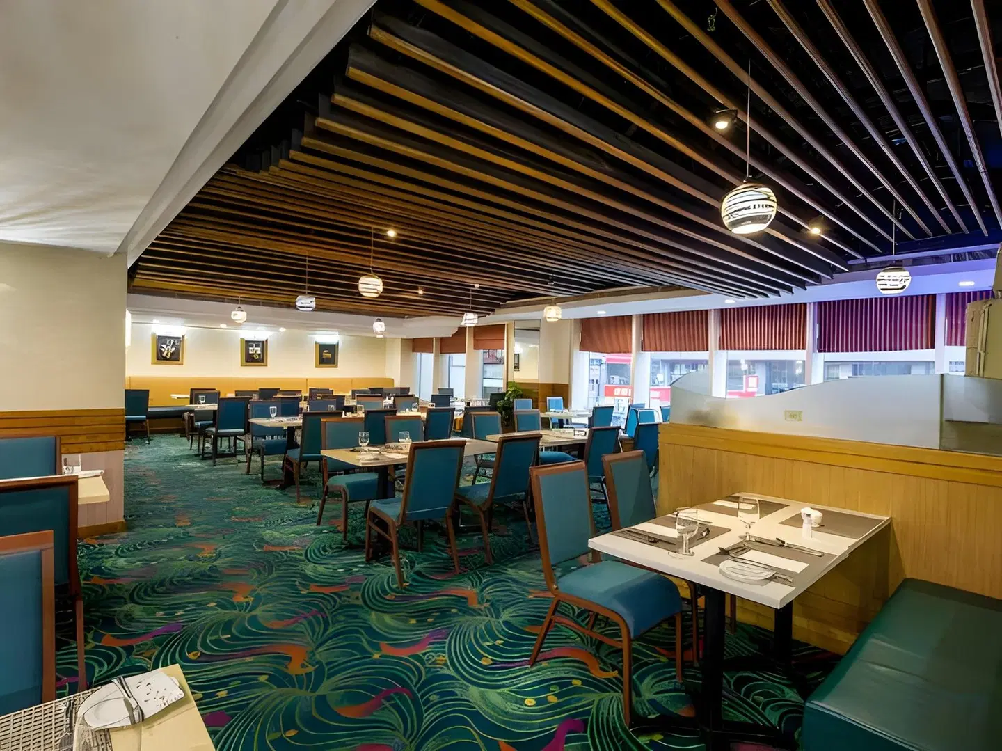 Metropark Hotel Kowloon Restaurant