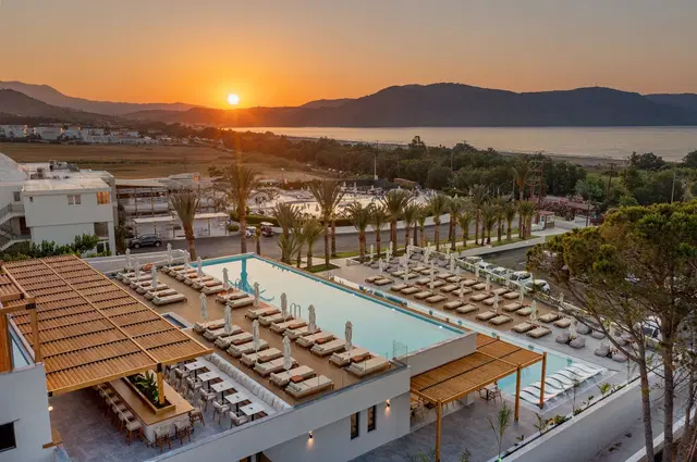 Georgioupolis Suites TERRACE