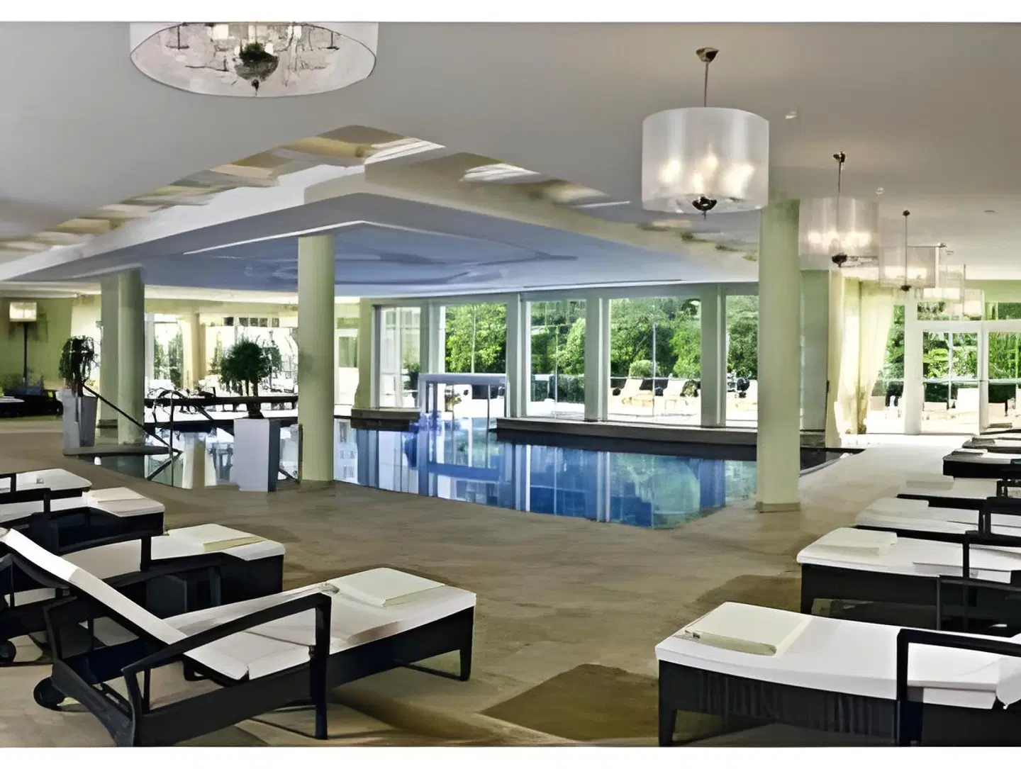 Grandhotel Lienz Hallenbad