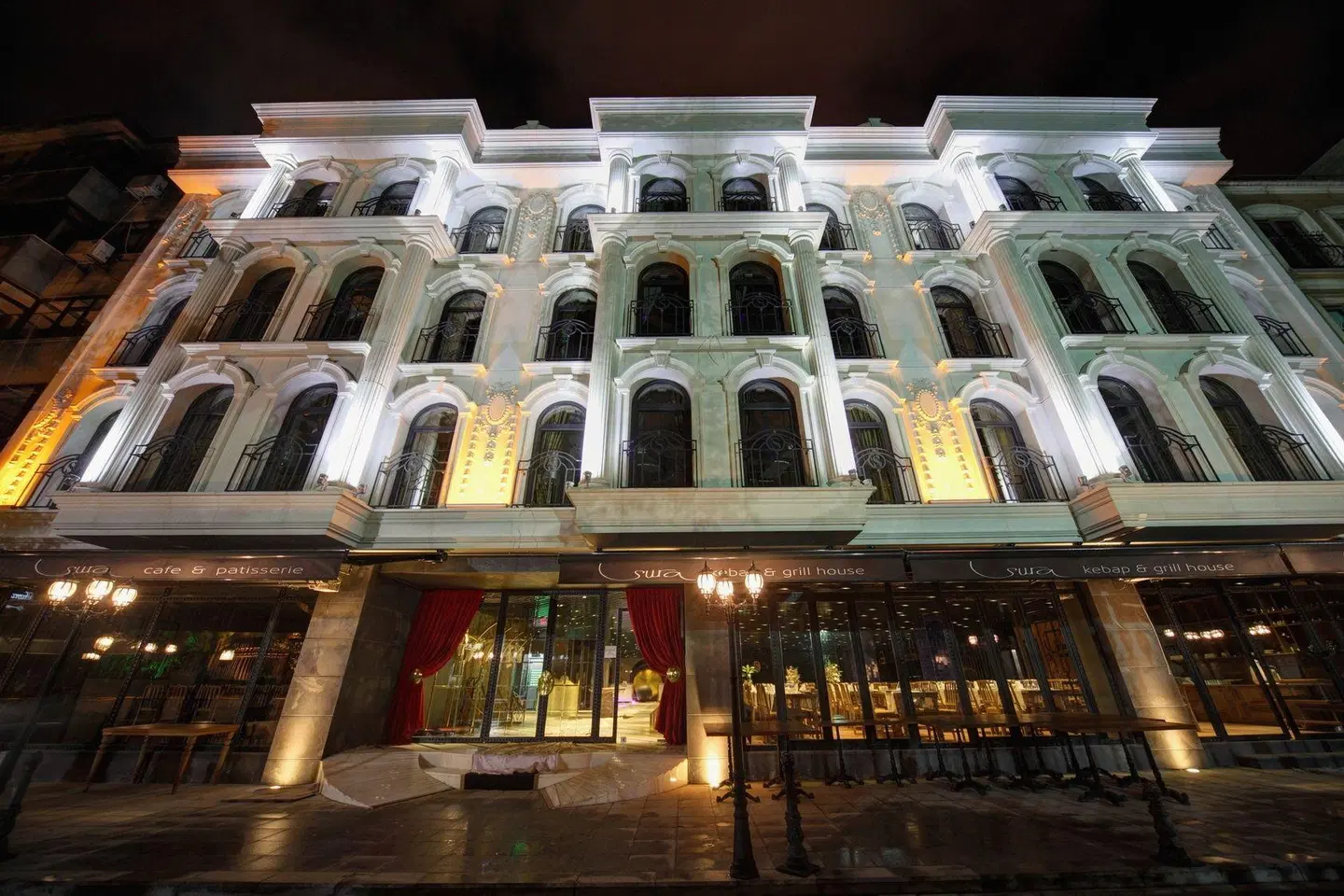 Sura Design Hotel & Suites EXTERIOR