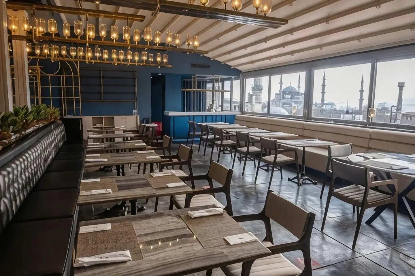 Sura Design Hotel & Suites Restaurant