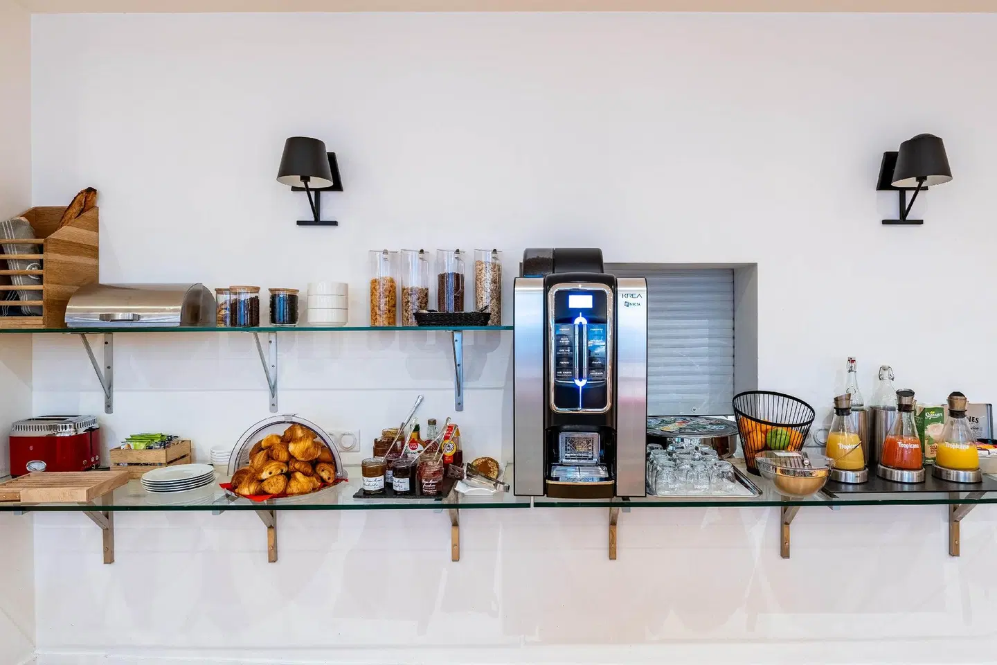 George Opera - Astotel LOUNGE_LOBBY